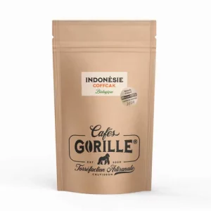 CAFÉ D'INDONÉSIE - COFFCAK - Biologique