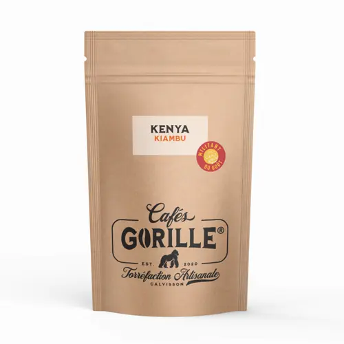 Cafés-gorille-Kenya Kiambu