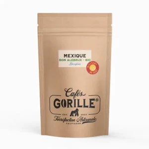 CAFÉ DÉCAFÉINÉ DU MEXIQUE - DON ALEBRIJE - Biologique