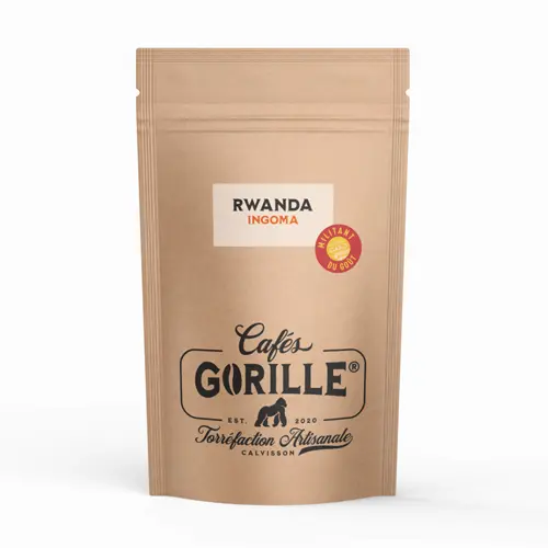 Cafés-gorille-Rwanda Ingoma