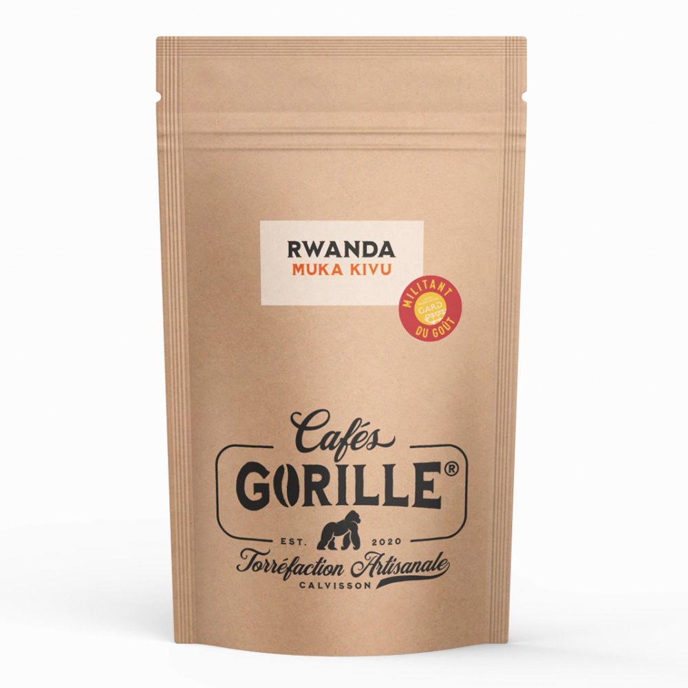Cafés-gorille-Rwanda Muka Kivu