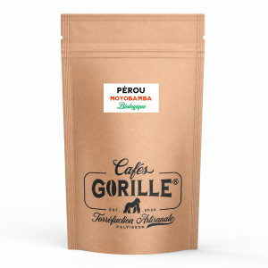 CAFÉ DU PÉROU - MOYOBAMBA - Biologique